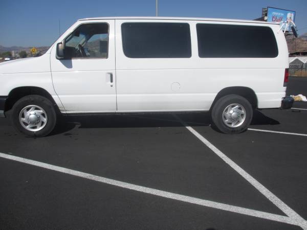 2010 Ford E350 Passenger or Cargo Van - cars & trucks - by dealer -... for sale in Lakeside, CA – photo 3