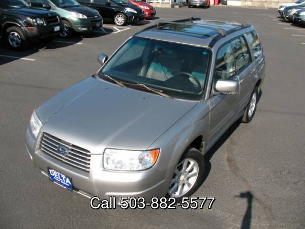 2006 Subaru Forester 2.5 XS Sun Roof NEW Timing Belt Service Record... for sale in Milwaukie, OR – photo 4