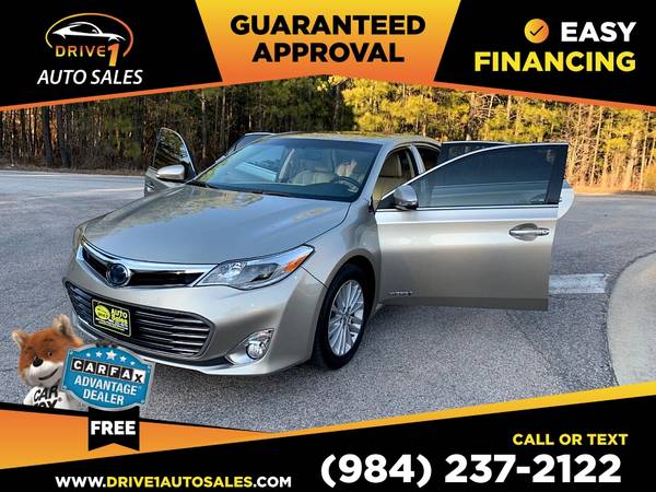 2013 Toyota Avalon Hybrid LimitedSedan PRICED TO SELL! - cars & for sale in Wake Forest, NC – photo 10