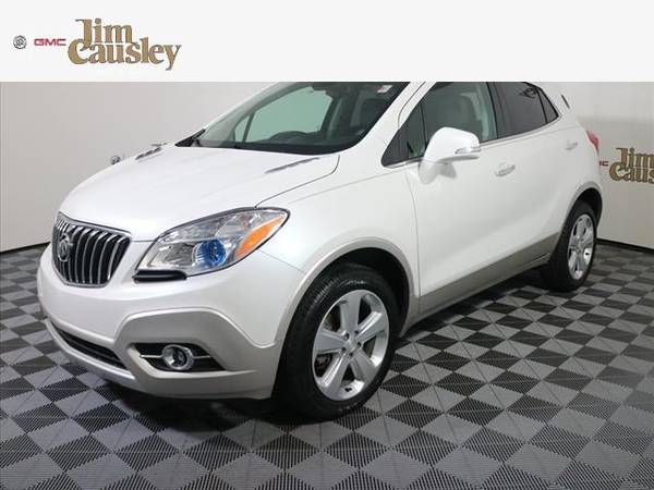 2015 Buick Encore SUV Leather - Buick White - cars & trucks - by... for sale in Clinton Township, MI – photo 3
