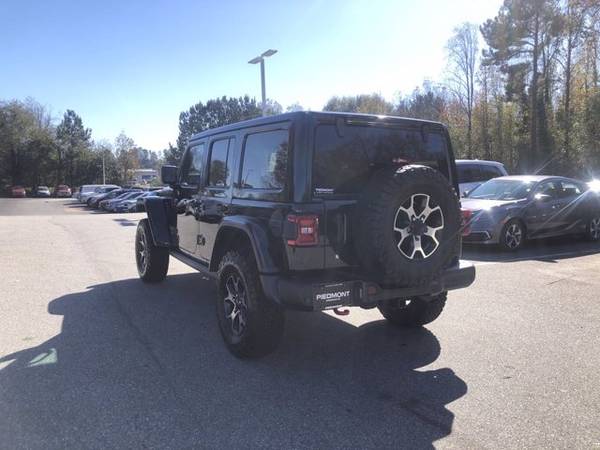 2018 Jeep Wrangler Unlimited Black Clearcoat **For Sale..Great... for sale in Anderson, SC – photo 5