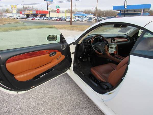 2002 Lexus SC 430 Convertible - - by dealer - vehicle for sale in Killeen, TX – photo 9