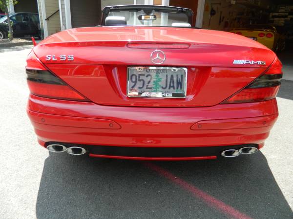 2004 AMG SL55 SUPER CHARGED NEW PRICE for sale in Medford, OR – photo 11