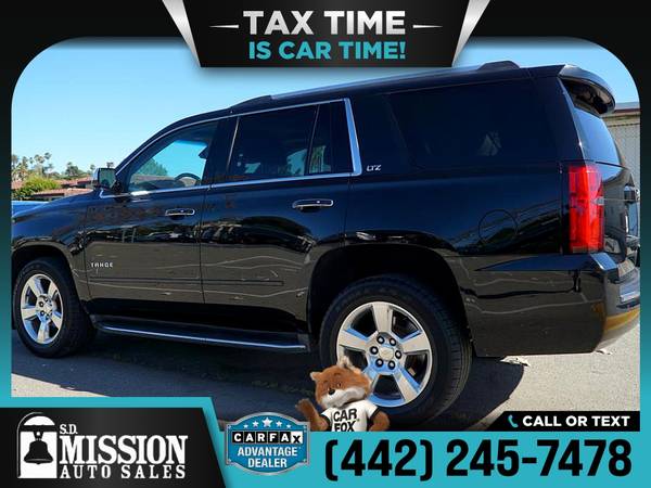 2015 Chevrolet Tahoe FOR ONLY 554/mo! - - by dealer for sale in Vista, CA – photo 8
