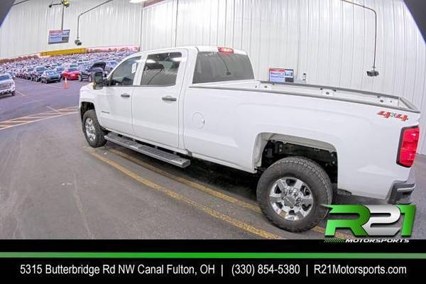 2018 Chevrolet Chevy Silverado 3500HD Work Truck Crew Cab 4WD Your... for sale in Canal Fulton, OH – photo 3
