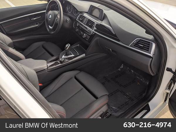 2017 BMW 3 Series 330i xDrive AWD All Wheel Drive SKU:HNU65545 -... for sale in Westmont, IL – photo 18