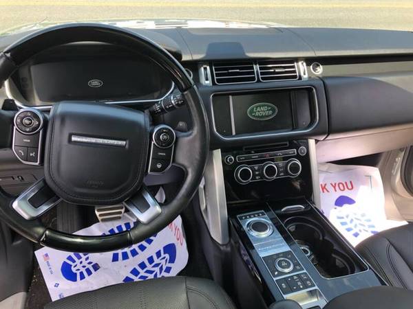 2015 Range Rover Autobiography (510hp) 5.0L Supercharged-ALL... for sale in Methuen, MA – photo 6