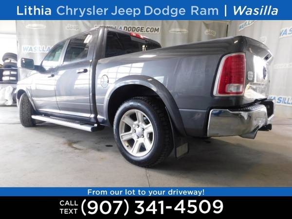 2016 Ram 1500 4WD Crew Cab 140 5 Longhorn - - by for sale in Wasilla, AK – photo 4