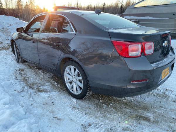 2013 Chevy Malibu - cars & trucks - by owner - vehicle automotive sale for sale in Fort Greely, AK – photo 4