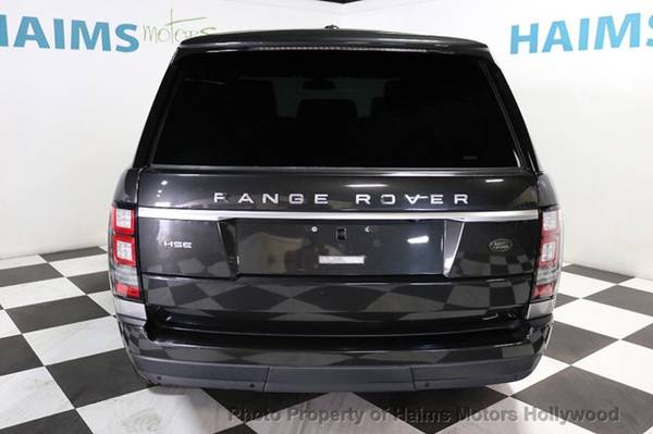 2014 Land Rover Range Rover 4WD 4dr HSE for sale in Lauderdale Lakes, FL – photo 6