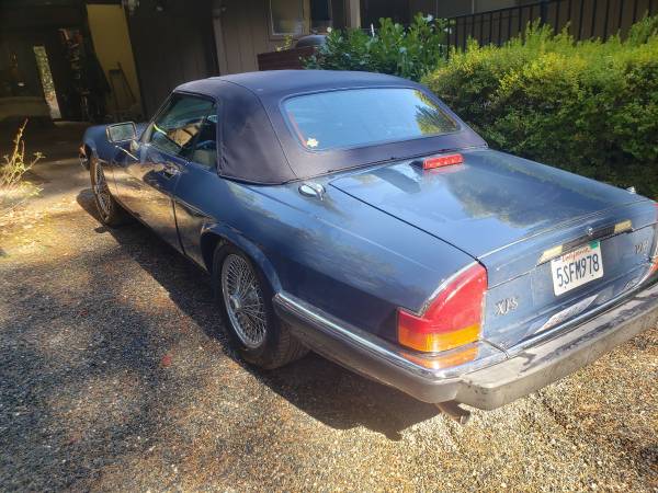 1989 Jaguar XJS Convertible for sale in Stirling City, CA – photo 4