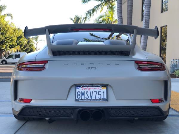 2018 Porsche GT3 (manual) for sale in Santa Ana, CA – photo 4