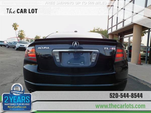 2008 Acura TL Type-S 100,432 miles........CLEAN & CLEAR CARFAX... -... for sale in Tucson, AZ – photo 10
