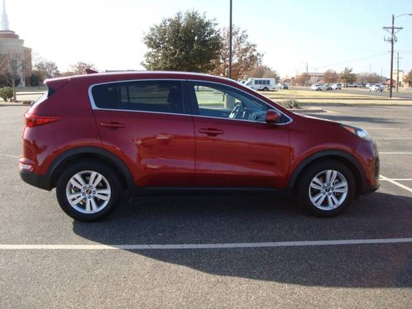 2017 Kia Sportage LX 4dr SUV - cars & trucks - by dealer - vehicle... for sale in Lubbock, TX – photo 4