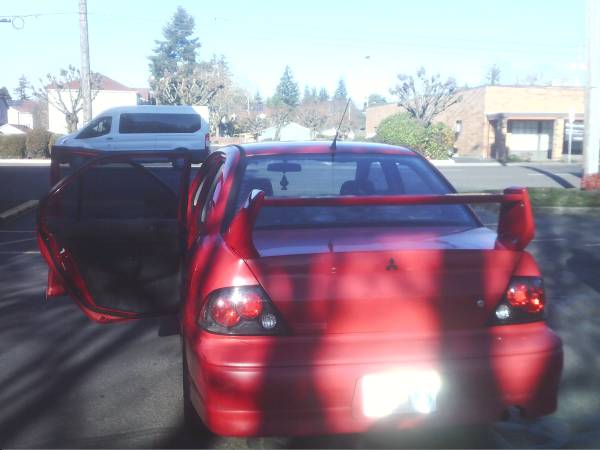2003 Mitsubishi Lancer 0Z RALLEY SPORT - cars & trucks - by owner -... for sale in Portland, OR – photo 19