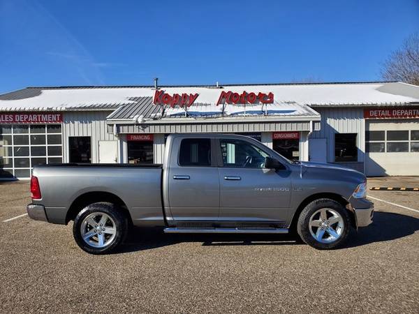 2011 Ram 1500 Hemi Quad Cab - cars & trucks - by dealer - vehicle... for sale in Hinckley, MN – photo 5