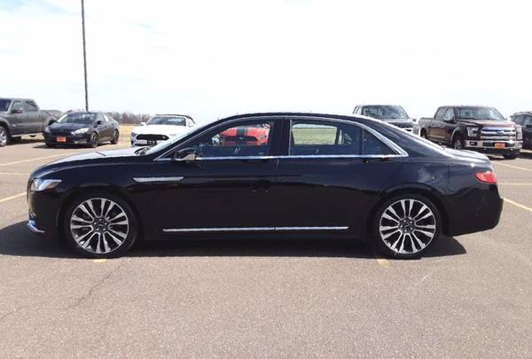 2017 Lincoln Continental Reserve sedan Black - - by for sale in Thorp, WI – photo 3