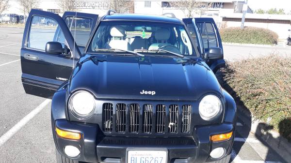 Jeep Liberty limited - cars & trucks - by owner - vehicle automotive... for sale in PUYALLUP, WA – photo 4