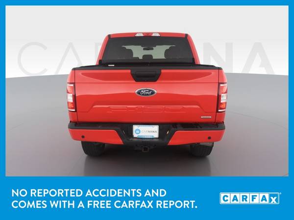 2018 Ford F150 SuperCrew Cab Lariat Pickup 4D 5 1/2 ft pickup Red for sale in Green Bay, WI – photo 7