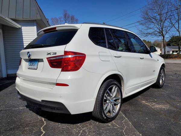 2016 BMW X3 xDrive28i M-Sport - - by dealer - vehicle for sale in Plainfield, NY – photo 7
