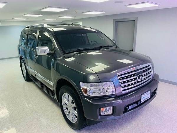 2010 INFINITI QX56 4WD - cars & trucks - by dealer - vehicle... for sale in Streamwood, WI – photo 8