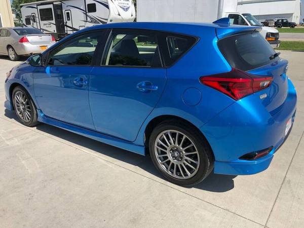 2017 TOYOTA COROLLA IM HATCHBACK*27K MILES*BACKUP CAM*GREAT MPG*CLEAN! for sale in Glidden, IA – photo 8