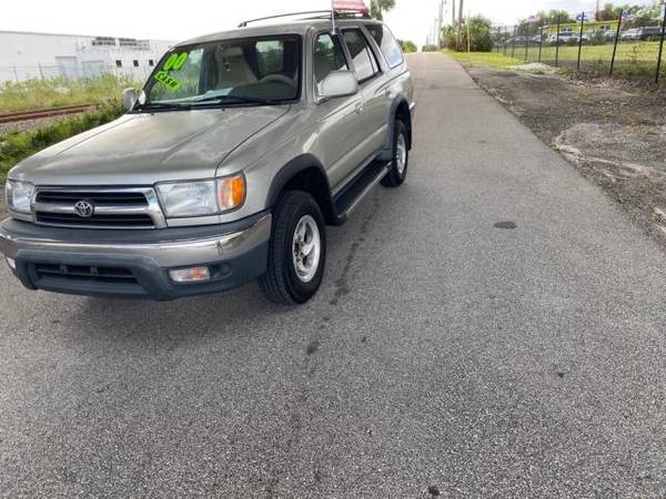 2000 Toyota 4Runner SR5 2WD - cars & trucks - by dealer - vehicle... for sale in West Palm Beach, FL – photo 18