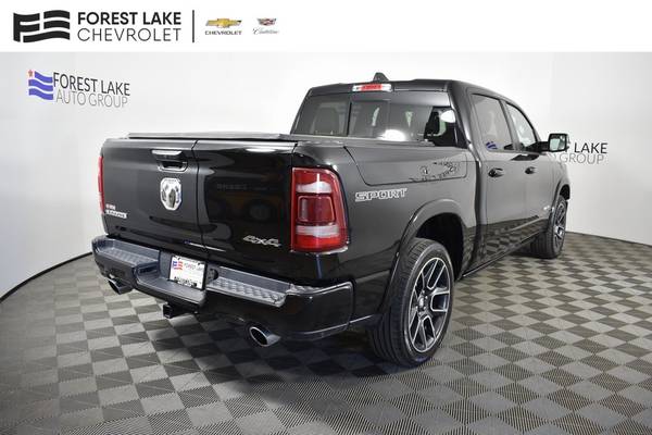 2020 Ram 1500 4x4 4WD Truck Dodge Laramie Crew Cab for sale in Forest Lake, MN – photo 11