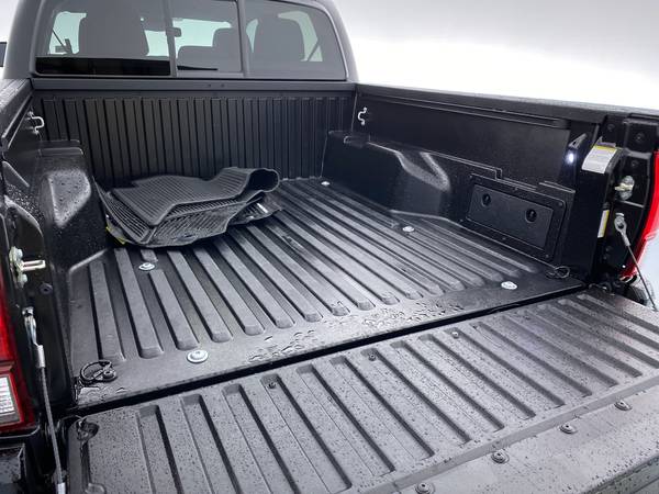2019 Toyota Tacoma Double Cab SR5 Pickup 4D 5 ft pickup Black - -... for sale in Brunswick, GA – photo 23