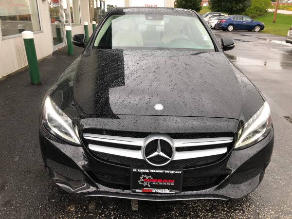 ********2016 MERCEDES-BENZ C300 4MATIC********NISSAN OF ST. ALBANS for sale in St. Albans, VT – photo 7