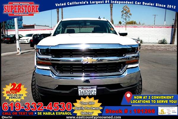 2019 CHEVROLET SILVERADO 1500 LD LT truck-EZ FINANCING-LOW DOWN! for sale in El Cajon, CA – photo 7