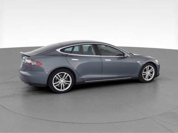 2014 Tesla Model S Sedan 4D sedan Gray - FINANCE ONLINE - cars &... for sale in Knoxville, TN – photo 12