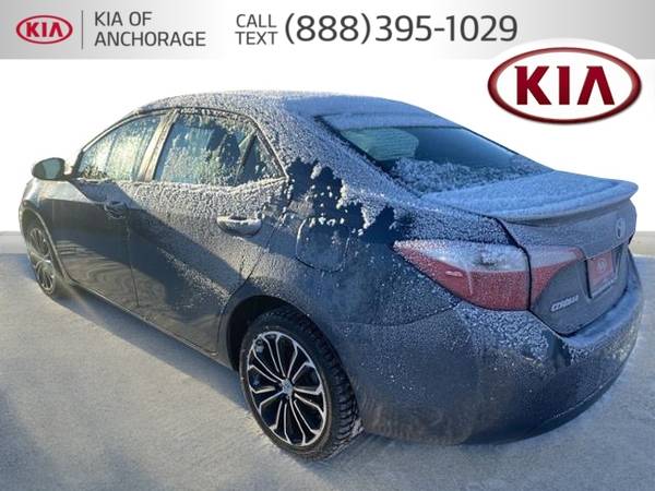 2016 Toyota Corolla 4dr Sdn CVT S Plus - cars & trucks - by dealer -... for sale in Anchorage, AK – photo 6