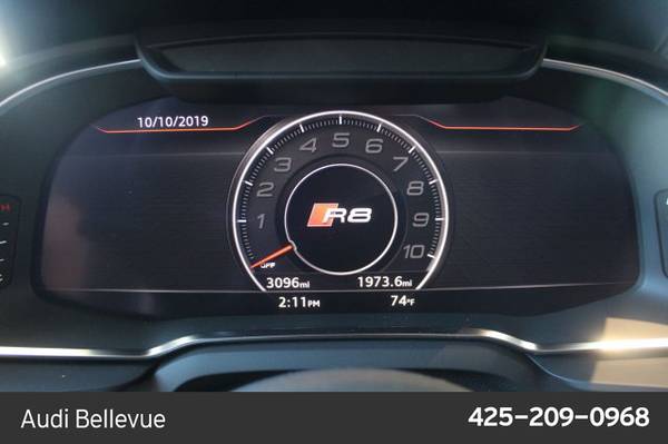 2018 Audi R8 Spyder V10 plus AWD All Wheel Drive SKU:J7900379 for sale in Bellevue, WA – photo 13