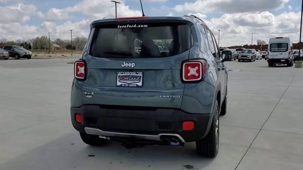 2017 Jeep Renegade Limited suv Anvil - - by dealer for sale in Loveland, CO – photo 10