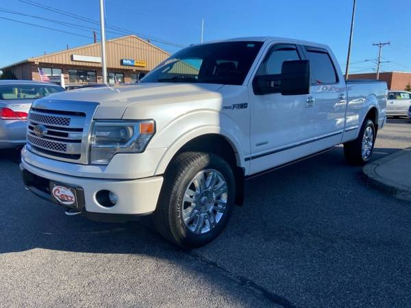 2013 Ford F-150 Platinum 4x4 4dr SuperCrew Styleside 6.5 ft. SB... for sale in Hyannis, MA – photo 3