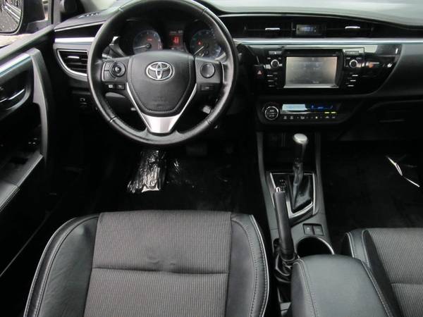 2015 *Toyota* *Corolla* *4dr Sedan CVT S* Black Sand for sale in Marietta, GA – photo 13