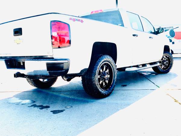 2014 CHEVROLET SILVERADO LT CREW 4X4 LIFTED !!! WHAT A BEAUT!! for sale in RIPLEY, WV – photo 7