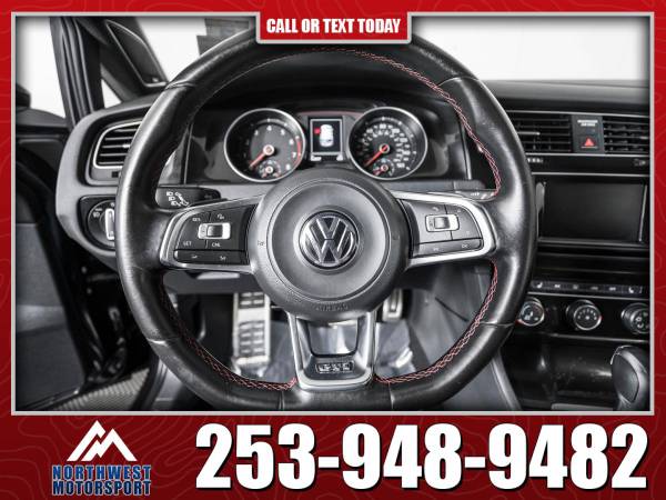 2015 Volkswagen Golf GTI SE FWD - - by dealer for sale in PUYALLUP, WA – photo 16