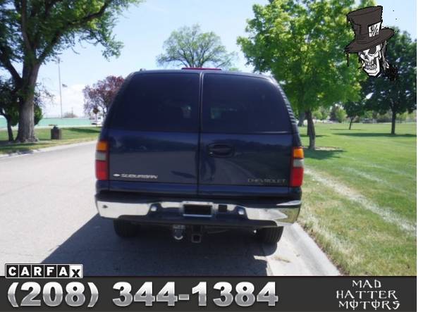 2001 Chevrolet Suburban 2500 // 4WD // 3RD RoW SeaTinG!! **MaD HaTTeR for sale in Nampa, ID – photo 4