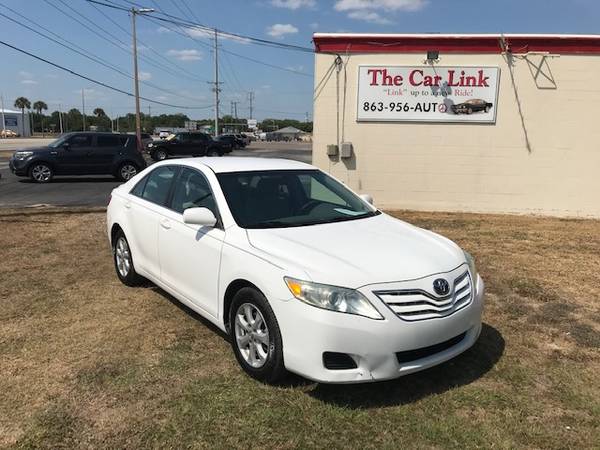 2010 TOYOTA CAMRY LE - - by dealer - vehicle for sale in Winter Haven, FL – photo 2