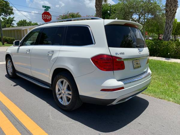 2014 MERCEDES GL450 GL 450 WHITE, EVERYONE APPROVED - cars & trucks... for sale in Fort Lauderdale, FL – photo 3