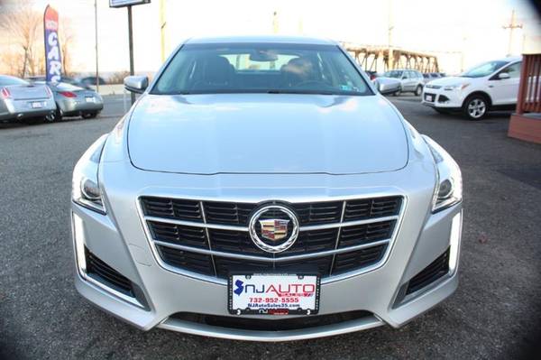 2014 Cadillac CTS 2.0L Turbo AWD 21K HEATED LEATHER NEW TIRES NO... for sale in south amboy, NJ – photo 9