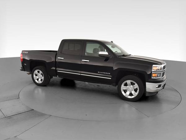 2014 Chevy Chevrolet Silverado 1500 Crew Cab Z71 LTZ Pickup 4D 5 3/4 for sale in Fort Collins, CO – photo 14