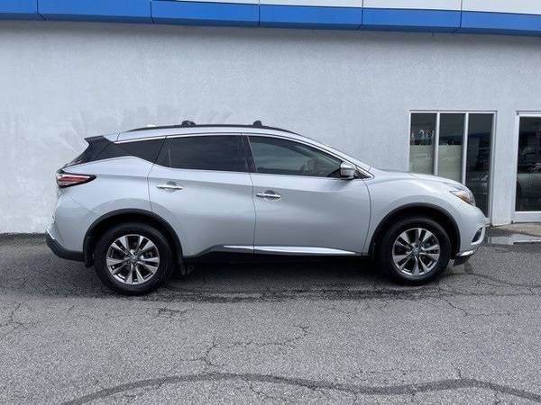 2018 Nissan Murano SV suv Silver - - by dealer for sale in Goldsboro, NC – photo 3