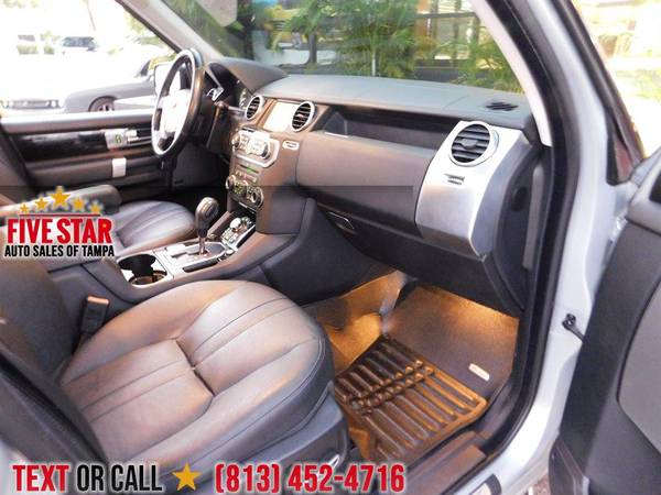 2011 Land Rover LR4 HSE HSE TAX TIME DEAL!!!!! EASY FINANCING!!!!!!!... for sale in TAMPA, FL – photo 12