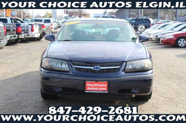 2002 *CHEVROLET/CHEVY* *IMPALA* 1OWNER LEATHER GOOD TIRES 301660 for sale in Elgin, IL – photo 8