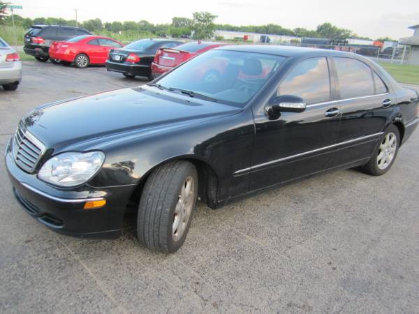 2006 MERCEDES S500 4MATIC WITH 106K MILES - - by for sale in Plainfield, IL – photo 7