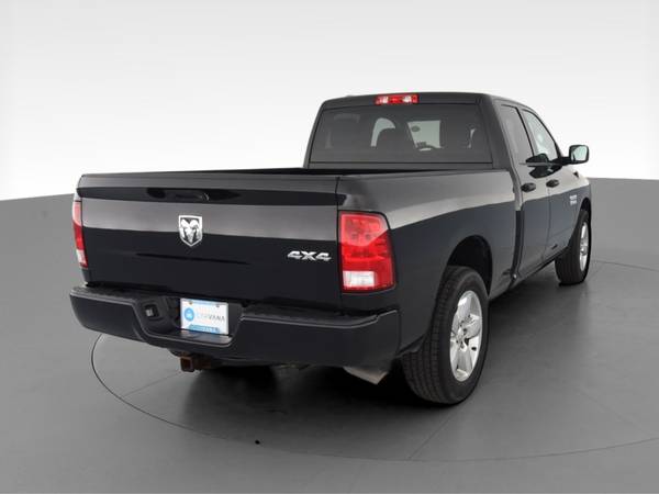 2018 Ram 1500 Quad Cab Express Pickup 4D 6 1/3 ft pickup Black - -... for sale in Washington, District Of Columbia – photo 10