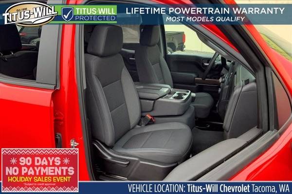 2020 Chevrolet Silverado 1500 4x4 4WD Chevy Truck LT Extended Cab -... for sale in Tacoma, WA – photo 6